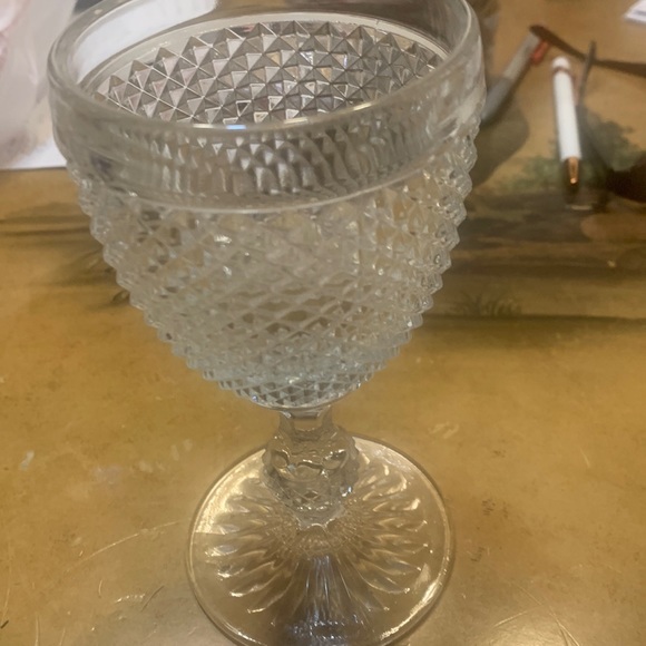 Set of 4 Portuguese water goblets (at office) - Picture 1 of 7